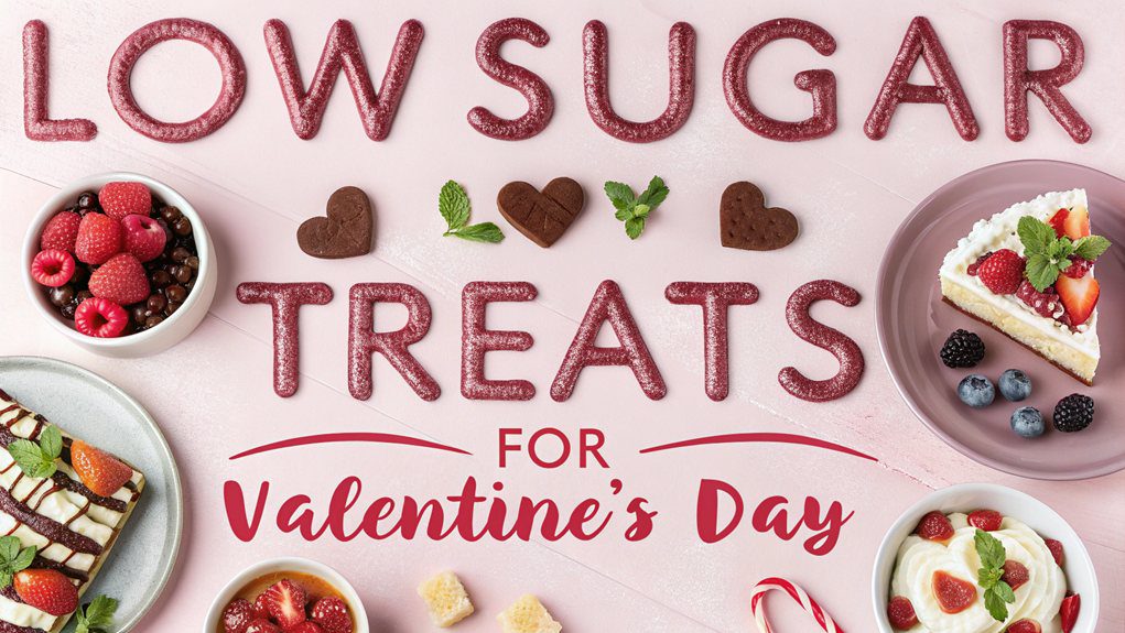 10 Low-Sugar Sweet Treat Recipes for Valentine's Day 1 valentine low sugar treats