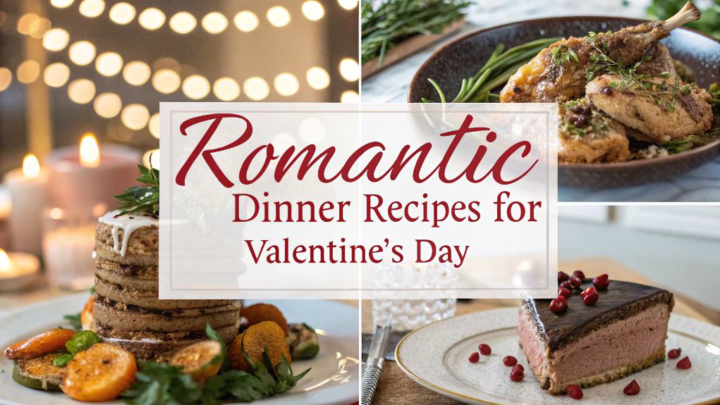 10 Romantic Dinner Recipes for Valentine's Day to Wow Your Love 1 valentine s day dinner ideas