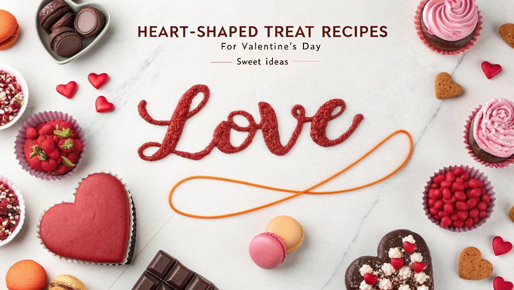 10 Heart-Shaped Treat Recipes for Valentine's Day: Sweet Ideas 1 valentine s day sweet treats