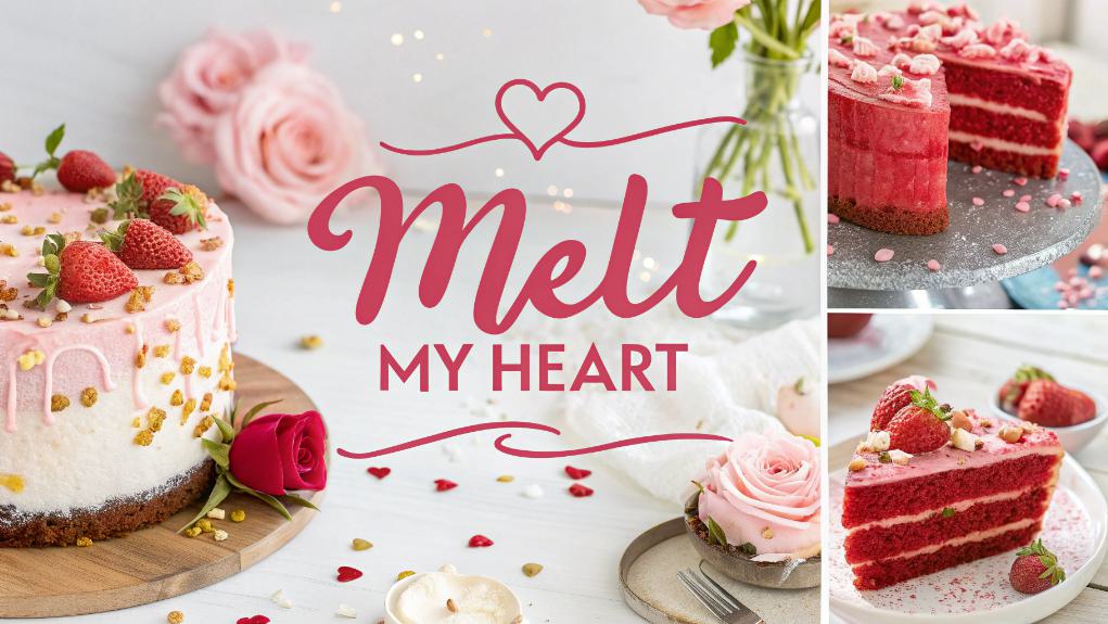 10 Valentine's Day Cake Recipes to Make Your Heart Melt 1 valentine s day sweet treats