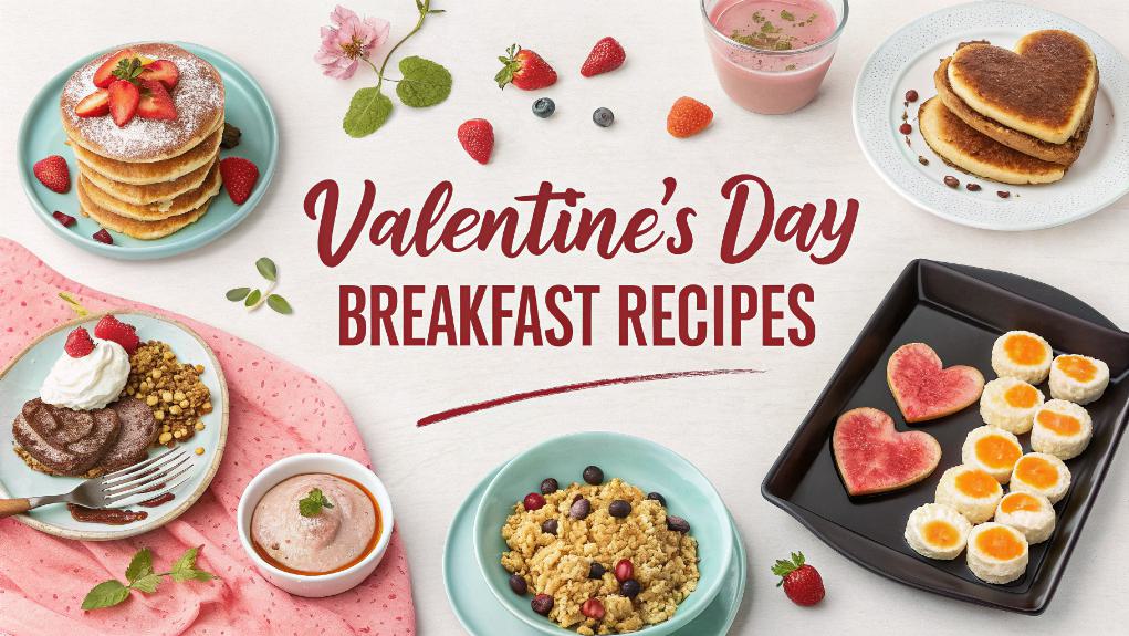 12 Valentine's Day Breakfast Recipes to Surprise Your Love 1 Valentine's Day Breakfast Recipes