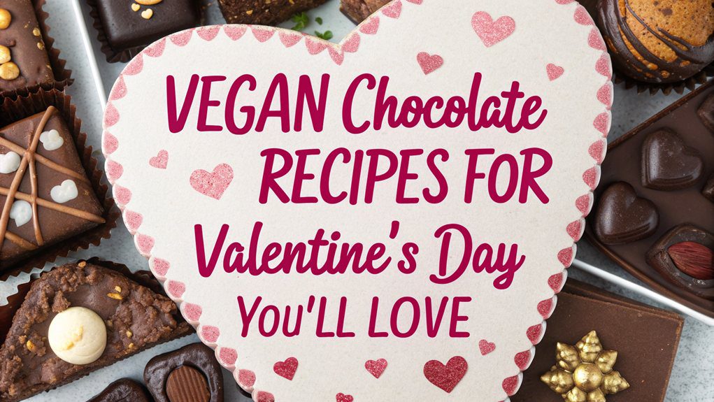 10 Vegan Chocolate Recipes for Valentine's Day You’ll Love 1 vegan valentine chocolate recipes