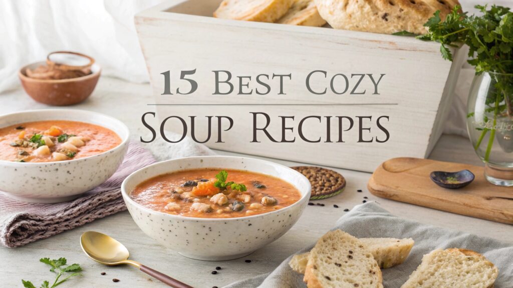 15 Best Cozy Soup Recipes for Winter to Warm Your Soul 1 Best Cozy Soup Recipes