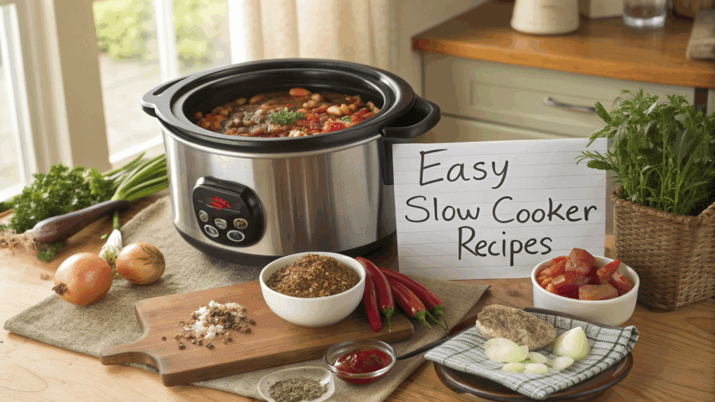 Easy Slow Cooker Recipes