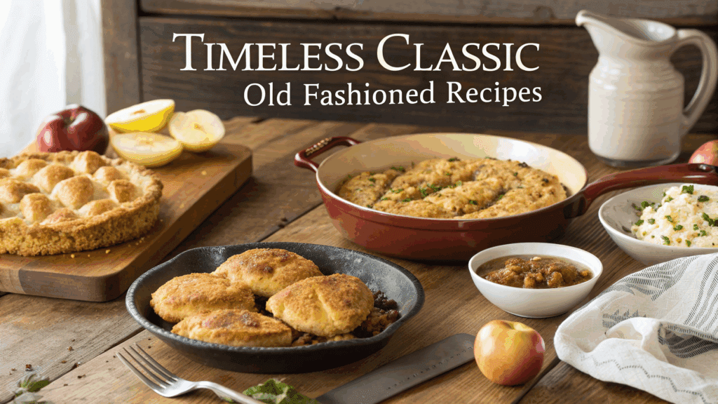 Timeless Classic Old Fashioned Recipes