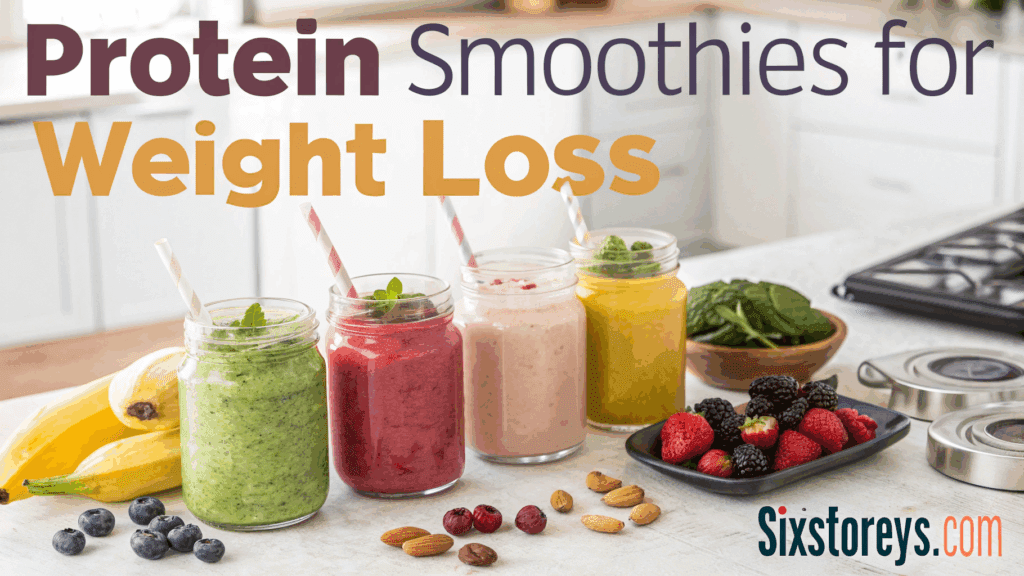 25 Best Protein Smoothies for Weight Loss in Expert Picks