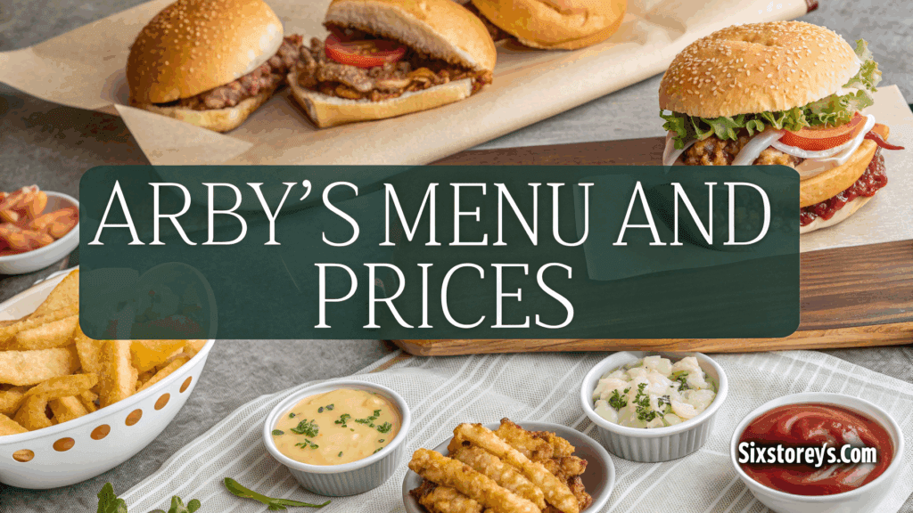 Arbys Menu and Prices