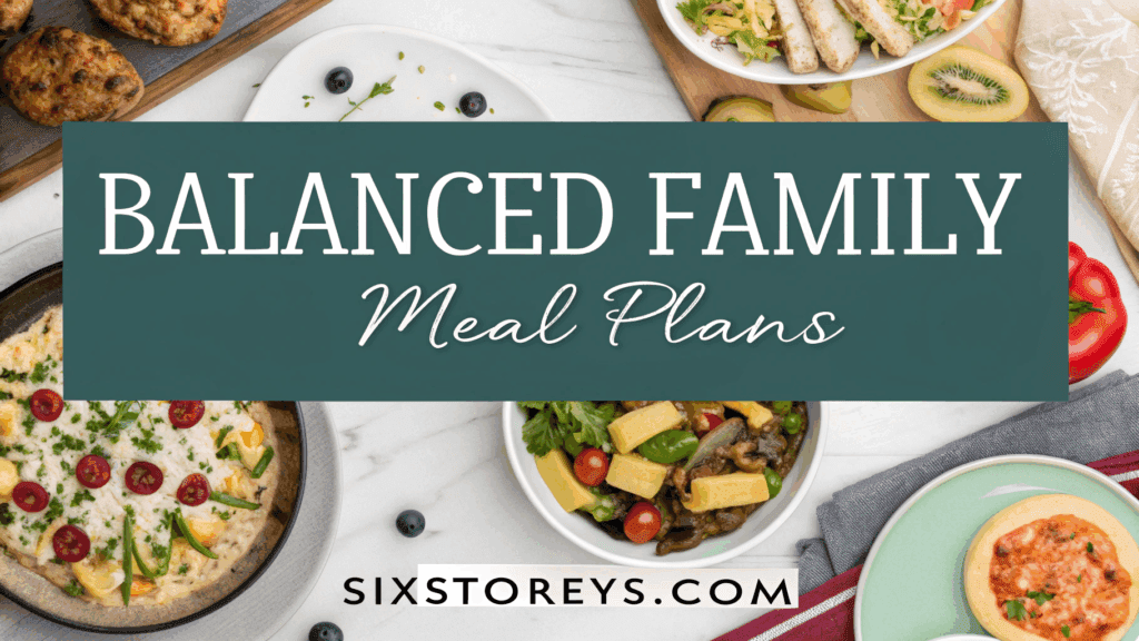 Balanced Family Meal Plans