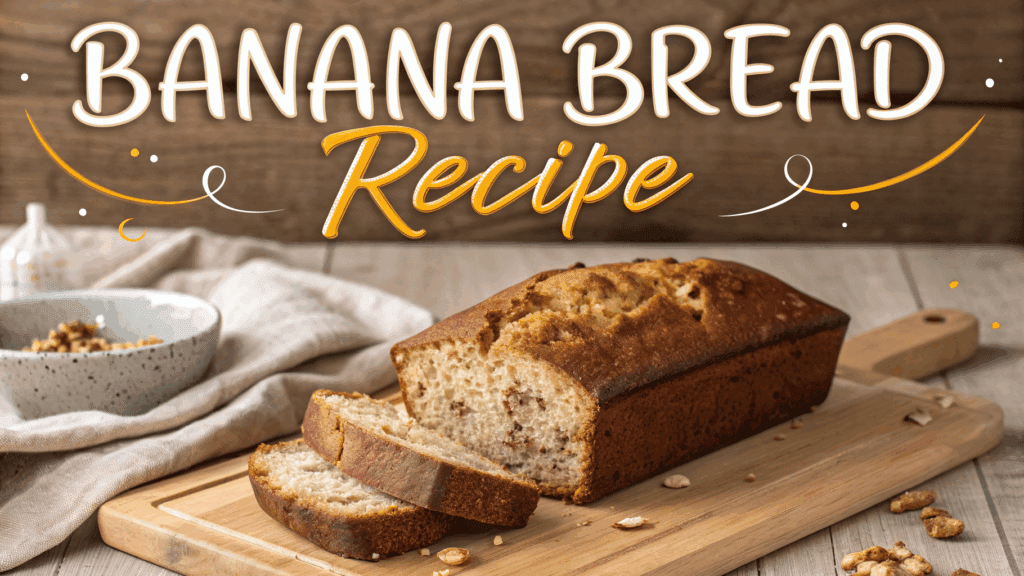 Banana Bread Recipe