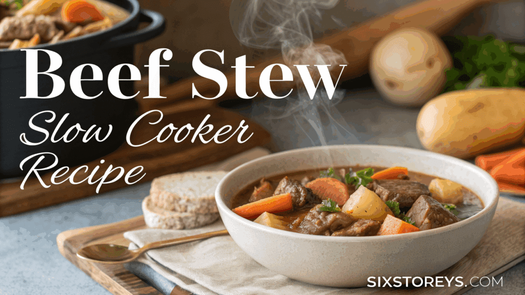 Beef Stew Slow Cooker Recipe