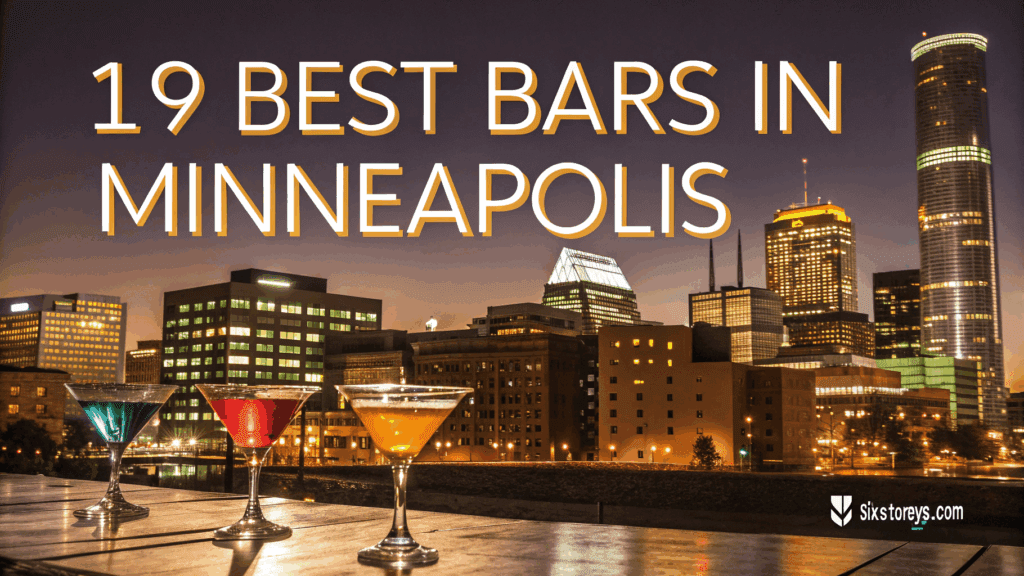 Best Bars in Minneapolis
