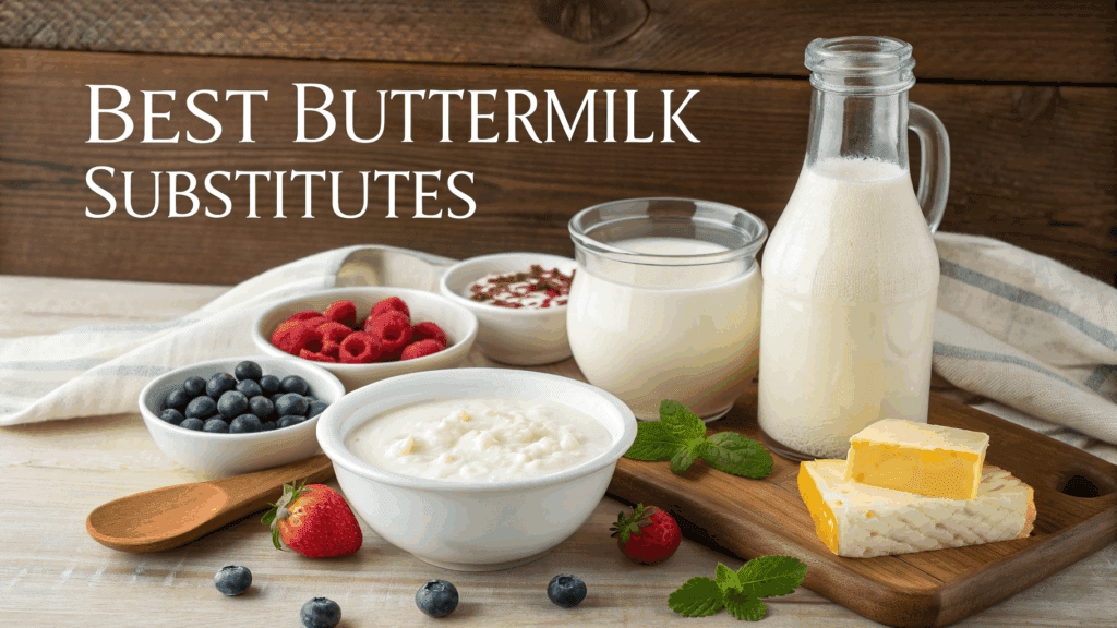 Best Buttermilk Substitutes