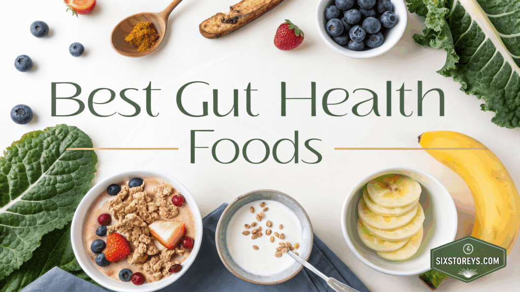 Best Gut Health Foods