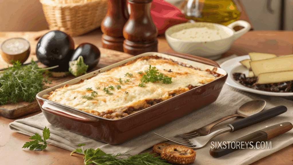 Best Moussaka Recipe