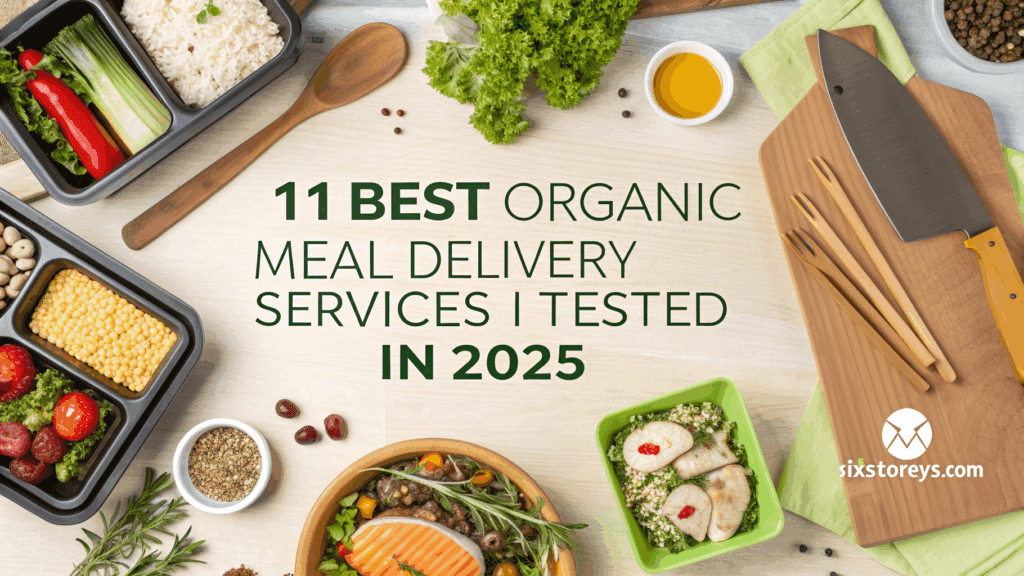 Best Organic Meal Delivery Services