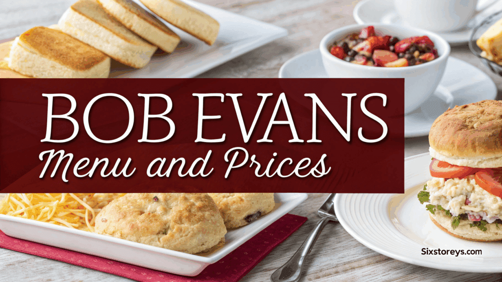 Bob Evans Menu and Prices