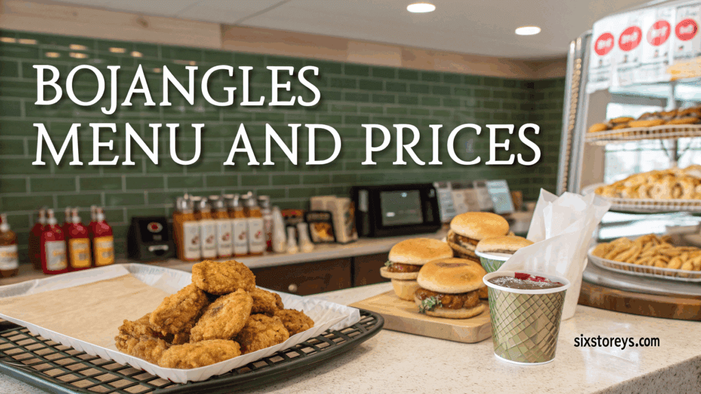 Bojangles Menu and Prices