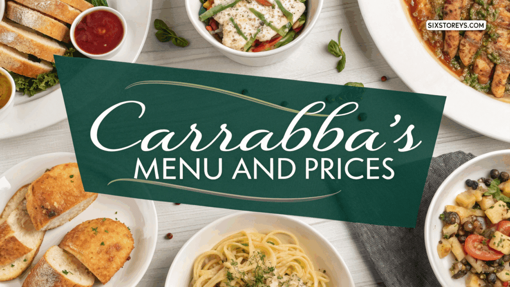 Carrabbas Menu and Prices