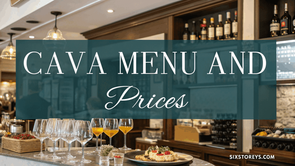 Cava Menu and Prices