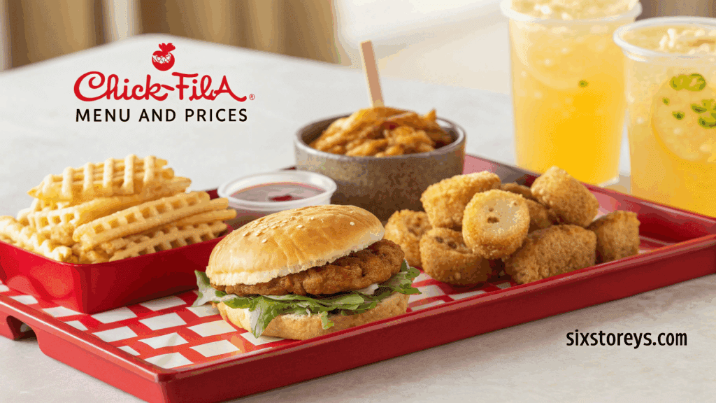 Chick Fil A Menu and Prices