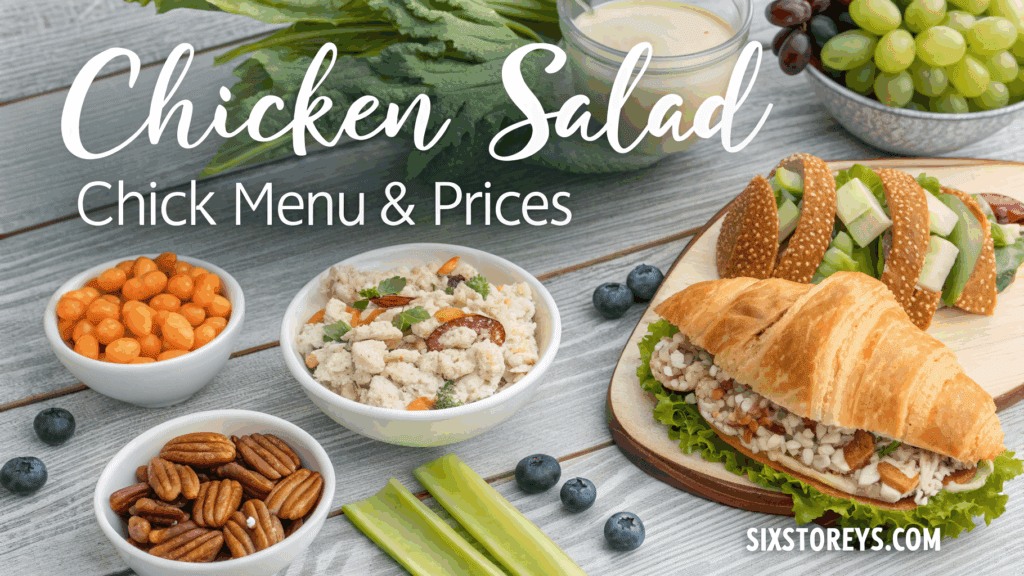 Chicken Salad Chick Menu and Prices