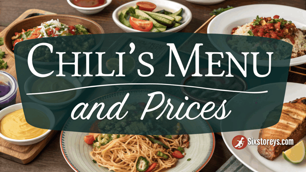 Chilis Menu and Prices