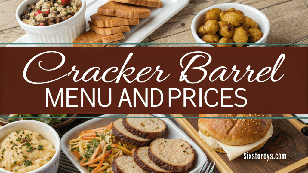 Cracker Barrel menu prices 2025