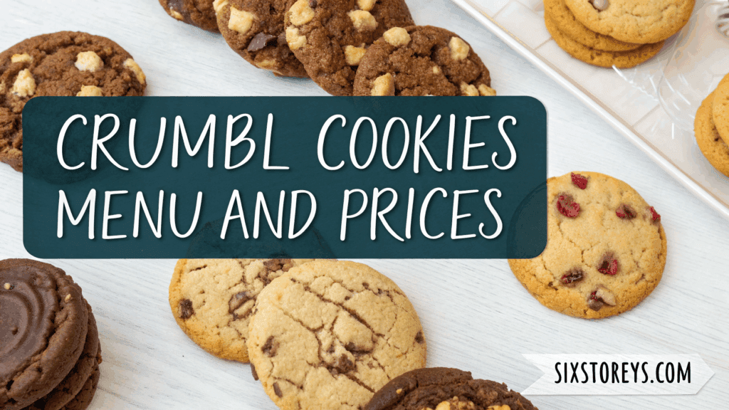 Crumbl Cookies Menu and Prices 2025