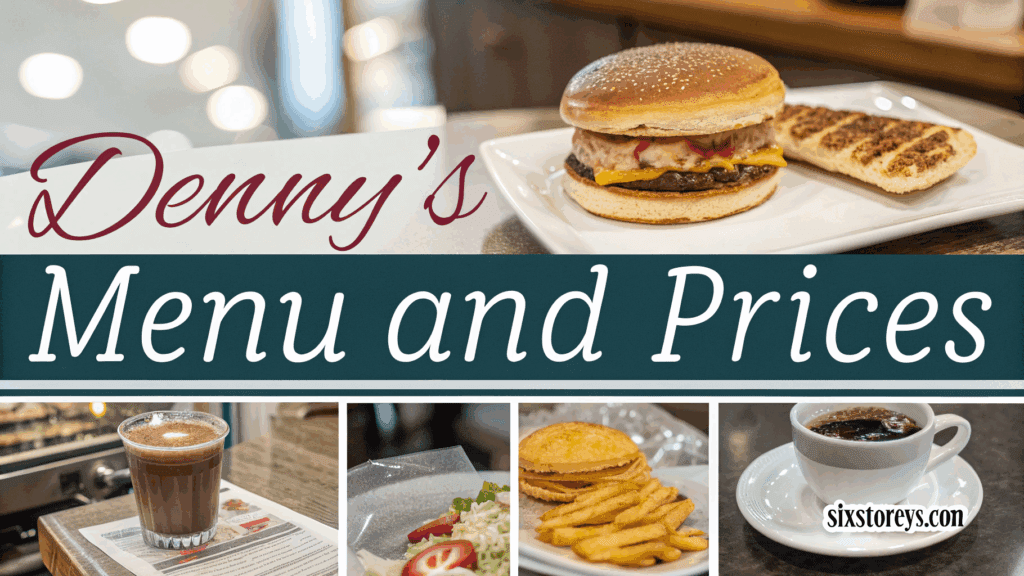 Dennys Menu and Prices
