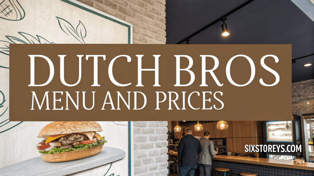 Dutch Bros Menu and Prices