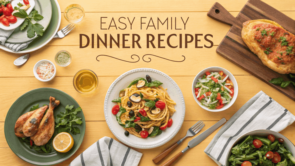 Easy Family Dinner Recipes