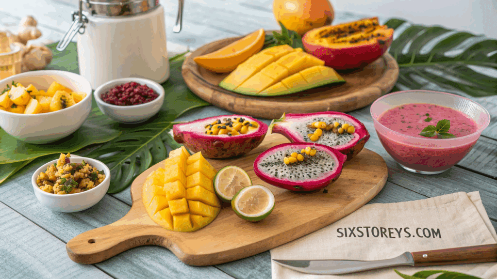 Exotic Fruit Recipes
