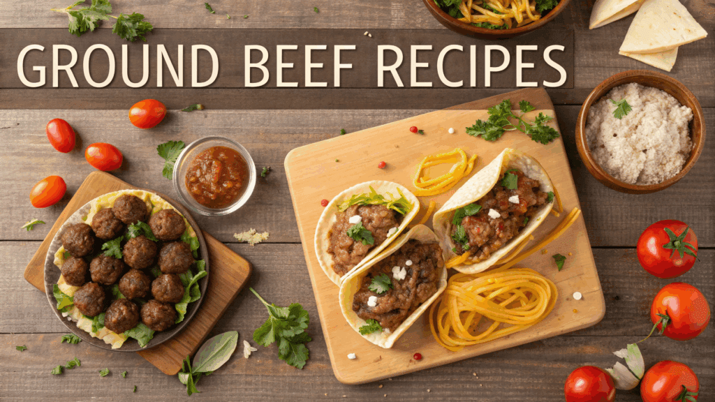 Ground Beef Recipes