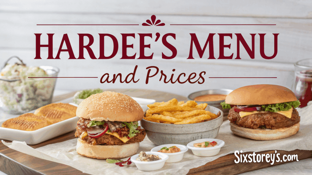 Hardees Menu and Prices