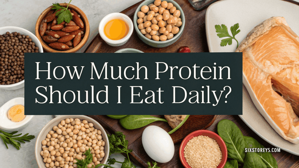How Much Protein Should I Eat Daily