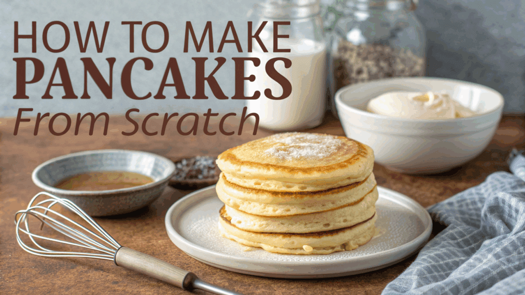 How to Make Pancakes from Scratch