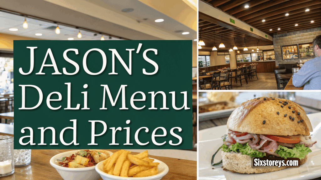 Jasons Deli Menu and Prices