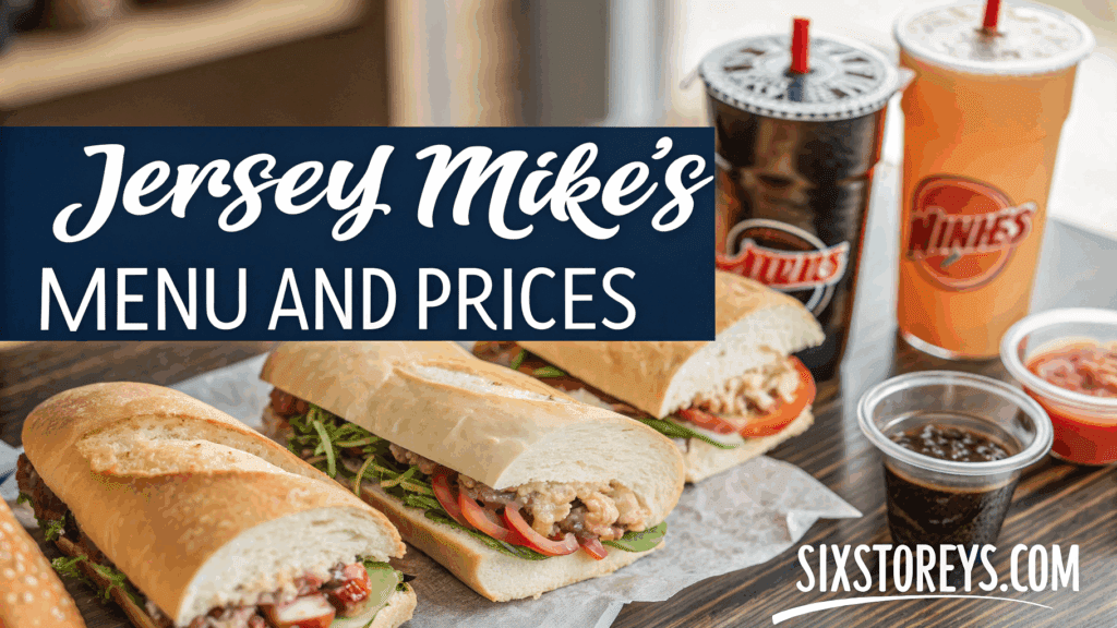 Jersey Mike's Menu and Prices 2025
