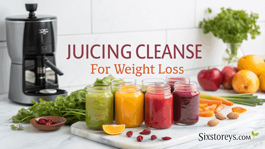 Juicing Cleanse for Weight Loss