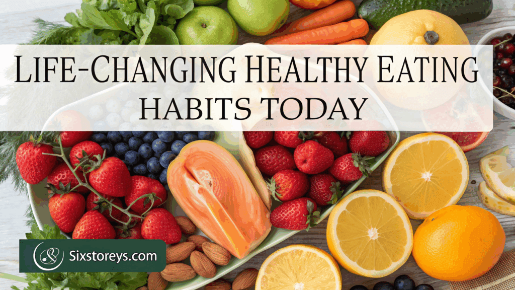 Life Changing Healthy Eating Habits Today