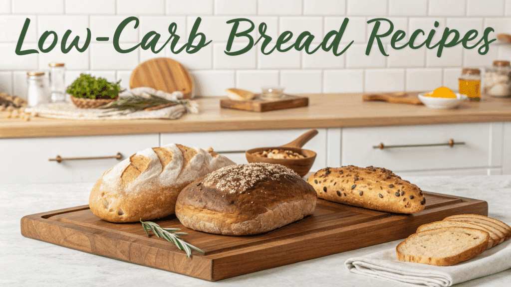 Low Carb Bread Recipes