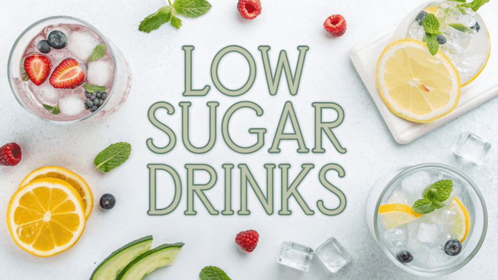 Low Sugar Drinks