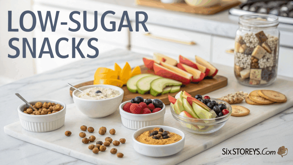 Low Sugar Snacks