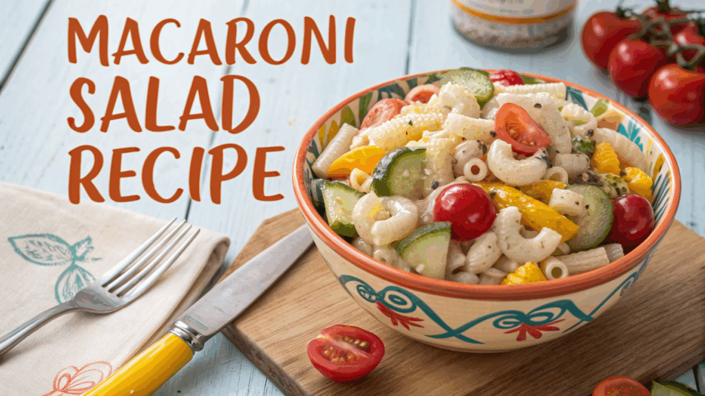 Macaroni Salad Recipe