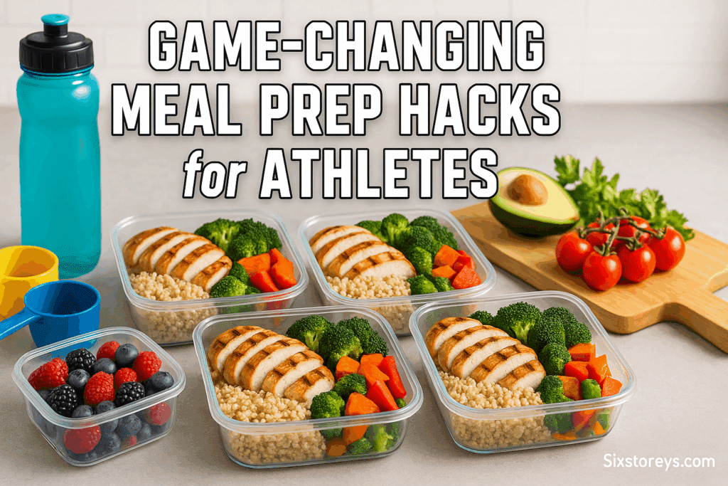 Meal Prep for Athletes