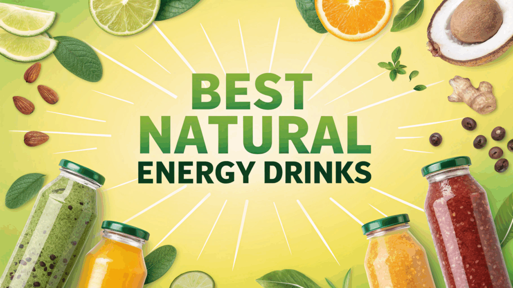Natural Energy Drinks