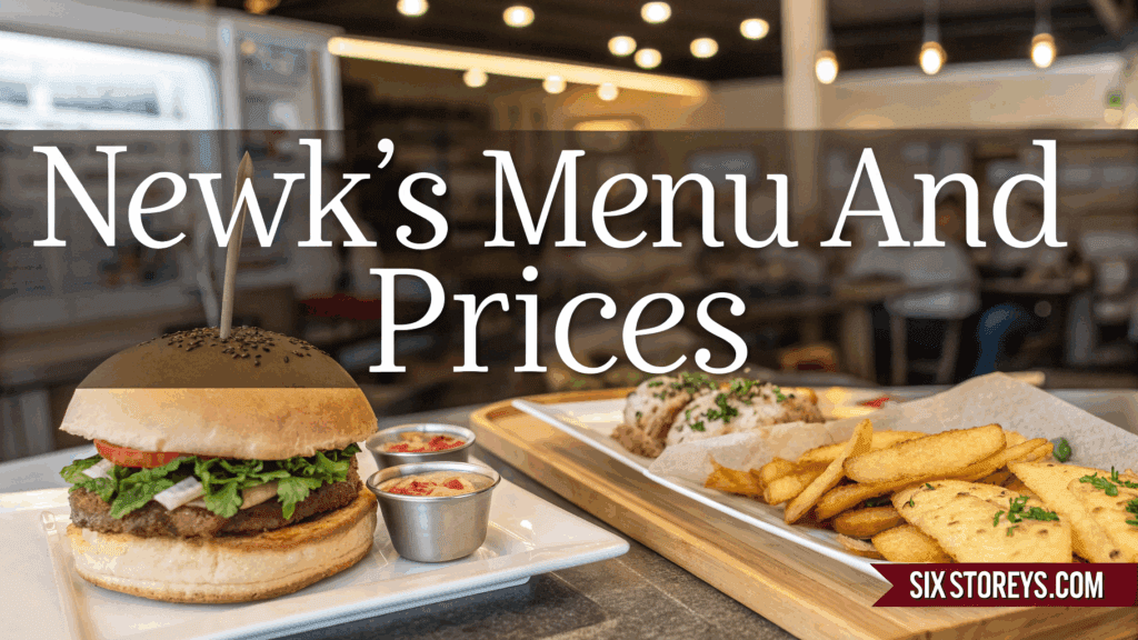 Newks Menu and Prices