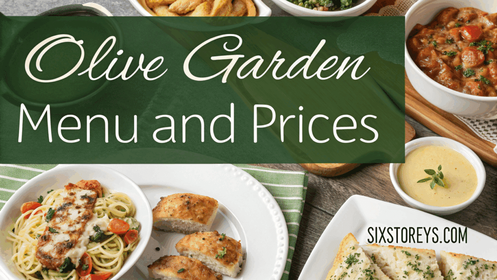 Olive Garden Menu and Prices
