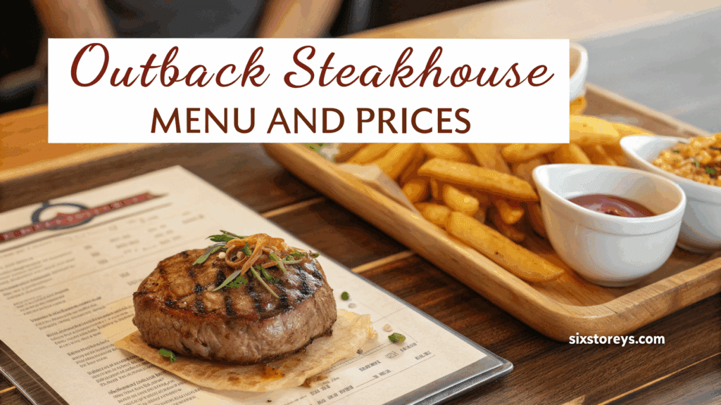 Outback Steakhouse Menu and Prices