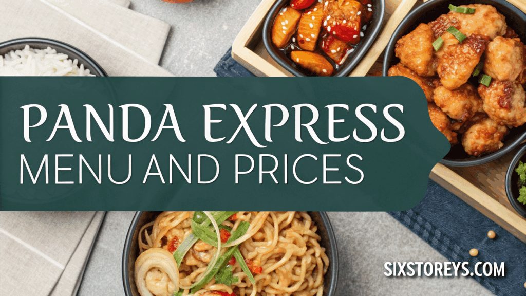 Panda Express Menu and Prices 2025